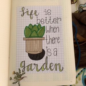 Bullet Journal (customizable)